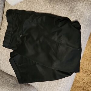 Waist 44 Savane Men's Black Dress Pants